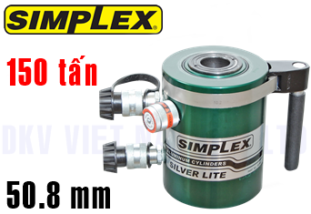Kích thuỷ lực rỗng tâm Simplex RACD1502