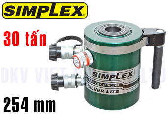 Kích thuỷ lực rỗng tâm Simplex RACD3010
