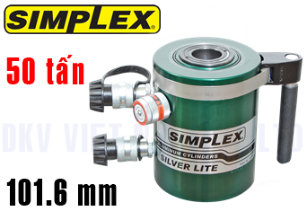 Kích thuỷ lực rỗng tâm Simplex RACD504