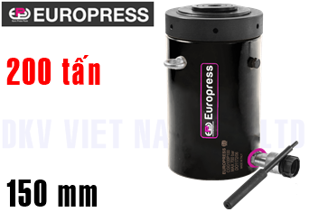 Kích thủy lực vòng hãm Europress CGG200P150
