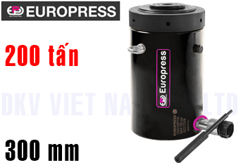 Kích thủy lực vòng hãm Europress CGG200P300
