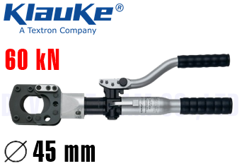 Kìm cắt cables thủy lực Klauke HSG 45