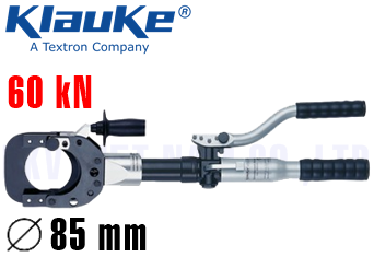Kìm cắt cables thủy lực Klauke HSG 85
