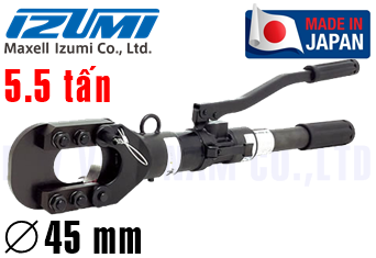 Kìm cắt cáp thủy lực Izumi S-450