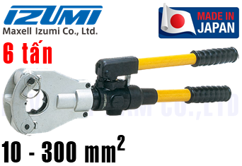 Kìm ép cos thủy lực Izumi UC-6FT2