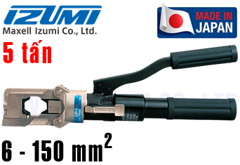 Kìm ép cốt thủy lực Izumi EP-50