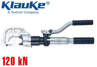 Kìm ép cốt thủy lực Klauke HK 120/42
