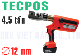 Kìm cắt cable thủy lực Tecpos TBCC-12