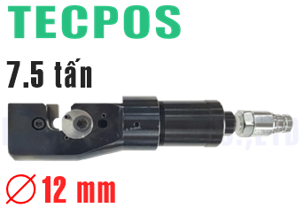 Kìm cắt cable thủy lực Tecpos TBCC-12N