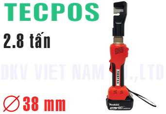 Kìm cắt cable thủy lực Tecpos TBCC-38