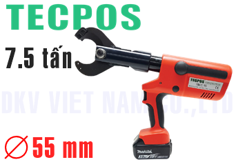 Kìm cắt cable thủy lực Tecpos TBCC55