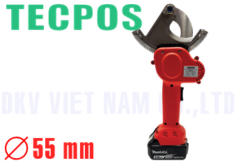 Kìm cắt cable thủy lực Tecpos TBRC55