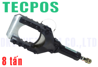 Đầu ép cốt thủy lực Tecpos TCC100-N