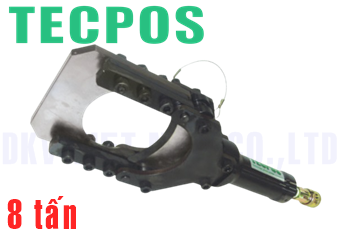 Đầu ép cốt thủy lực Tecpos TCC132-N