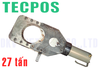 Đầu ép cốt thủy lực Tecpos TCC180-N