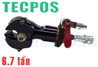 Đầu ép cốt thủy lực Tecpos TCC25-NA