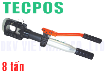 Máy cắt cable thủy lực Tecpos TCC40