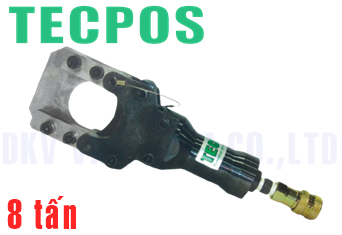 Đầu ép cốt thủy lực Tecpos TCC40-N