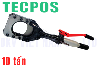 Máy cắt cable thủy lực Tecpos TCC55B