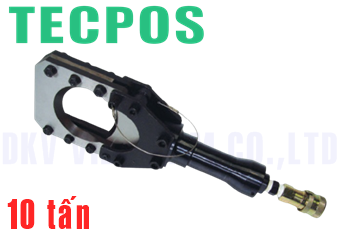 Đầu ép cốt thủy lực Tecpos TCC55B-N