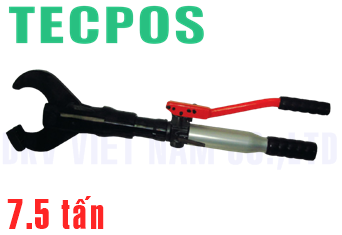 Máy ép cốt thủy lực Tecpos TCC55C