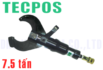 Đầu ép cốt thủy lực Tecpos TCC55-N