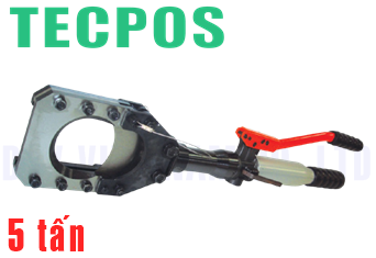 Máy ép cốt thủy lực Tecpos TCC85B