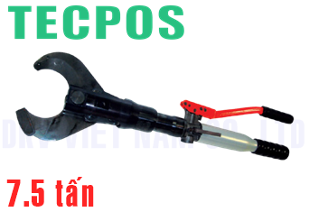 Máy ép cốt thủy lực Tecpos TCC85C