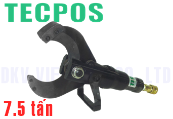 Đầu ép cốt thủy lực Tecpos TCC85-N