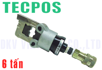 Đầu ép cốt thủy lực Tecpos TCP240-N