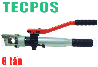 Máy ép cốt thủy lực Tecpos TCC24