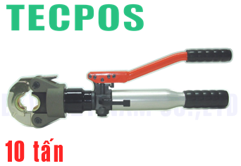 Máy ép cốt thủy lực Tecpos TCP400-20