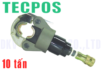 Đầu ép cốt thủy lực Tecpos TCP400-20-N