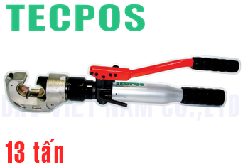 Máy ép cốt thủy lực Tecpos TCP400-32