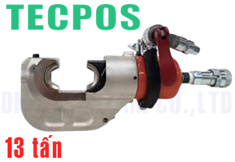 Đầu ép cốt thủy lực Tecpos TCP400-40-NA