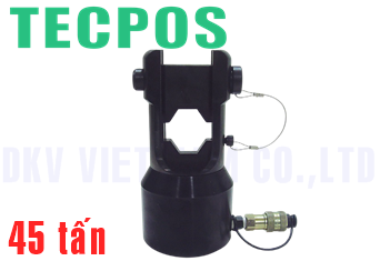 Đầu ép cốt thủy lực Tecpos TTCP1000-N