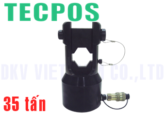 Đầu ép cốt thủy lực Tecpos TTCP800-N