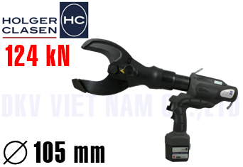 Máy cắt cables thuỷ lực Holger Clasen CutMax 11-Set