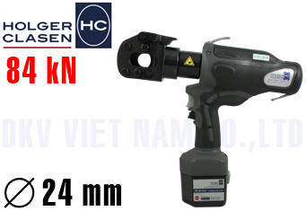 Máy cắt cables thuỷ lực Holger Clasen CutMax 2-Set
