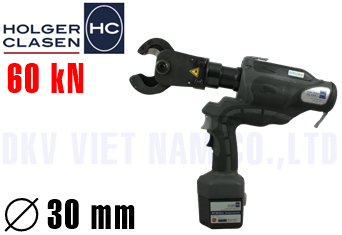 Máy cắt cables thuỷ lực Holger Clasen CutMax 3-Set