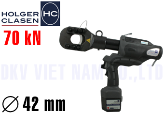 Máy cắt cables thuỷ lực Holger Clasen CutMax 4-Set