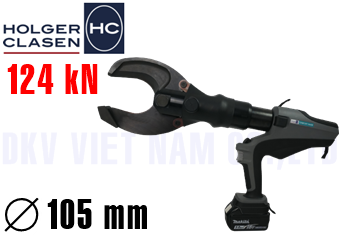Máy cắt cables thuỷ lực Holger Clasen CutMax-C11-Set