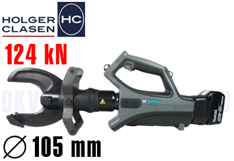 Máy cắt cables thuỷ lực Holger Clasen InLineBox-CS11-Set