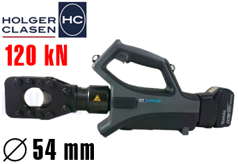Máy cắt cables thuỷ lực Holger Clasen InLineBox-CS6-Set