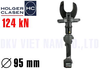 Máy cắt cables thuỷ lực Holger Clasen InLiner® ILS 10-Set