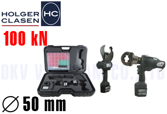 Máy cắt cables thuỷ lực Holger Clasen KombiMax-5O/10-A