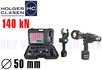 Máy cắt cables thuỷ lực Holger Clasen KombiMax-5O/14-A