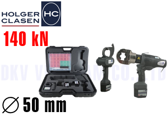 Máy cắt cables thuỷ lực Holger Clasen KombiMax-5/14-A