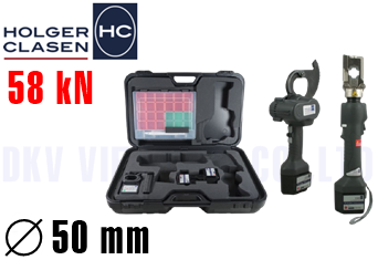Máy cắt cables thuỷ lực Holger Clasen KombiMax-5/IC5