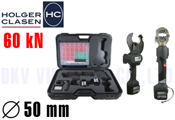 Máy cắt cables thuỷ lực Holger Clasen KombiMax-5O/IC6-C